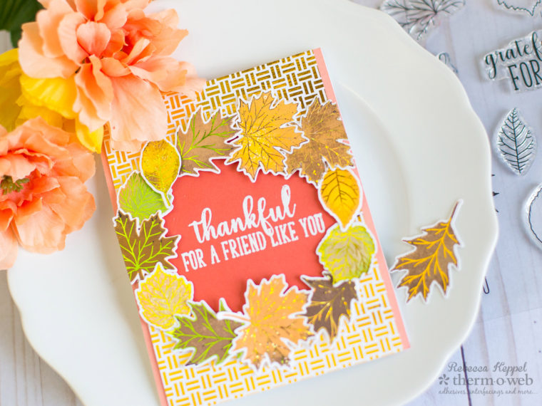 Hello To Our Gina K Designs Autumn StampnFoil Release