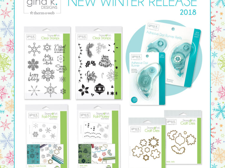 Gina K Designs Winter Release 2018