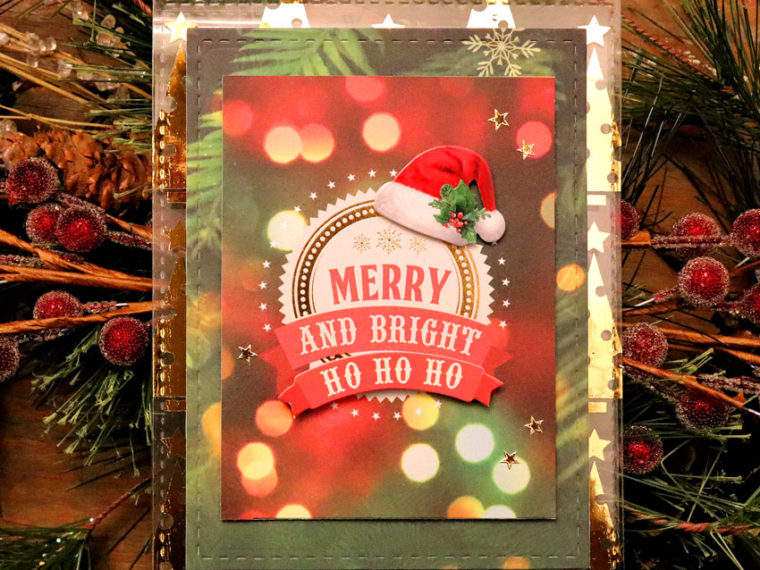 Holiday Cards with Deco Foil