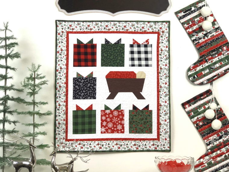 Christmas Gift Quilt