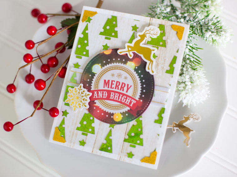 Merry and Bright Holiday Cards