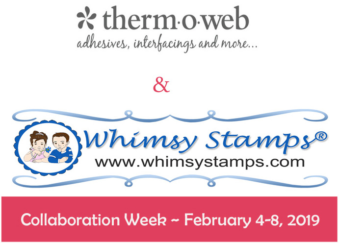 Whimsy Stamps Collaboration