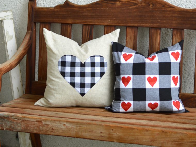 Farmhouse Valentine PIllows