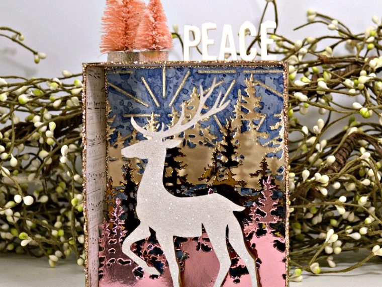 Mixed Media Fun with Deco Foil