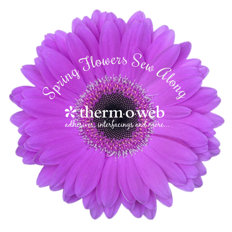 spring flower logo