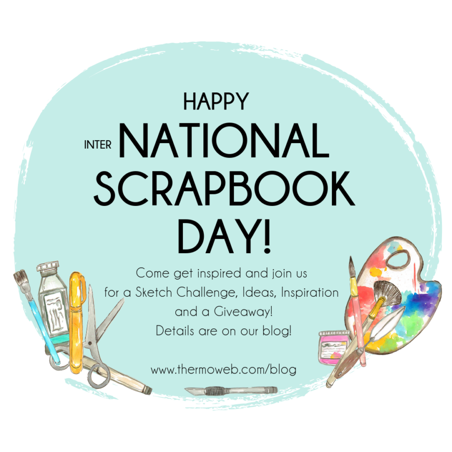 interNational Scrapbook Day 2019