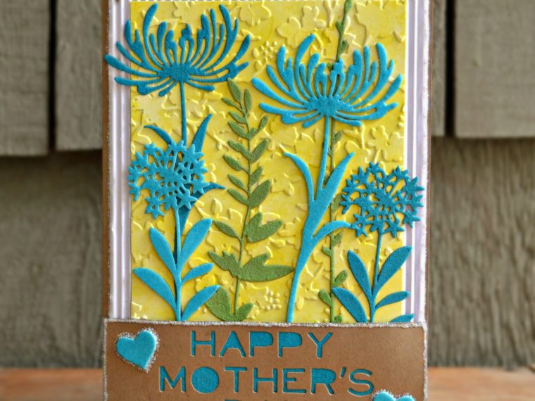 Warm and Fuzzy Mother's Day Card