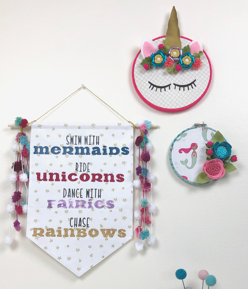 unicorn-hoop-decoration