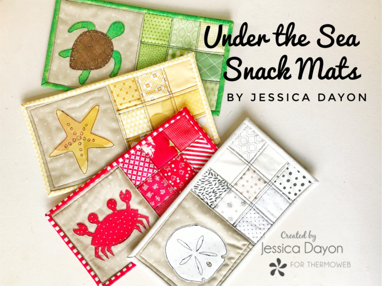 Under The Sea Snack Mats