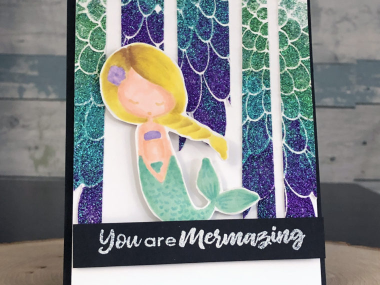 You Are Mermazing Card