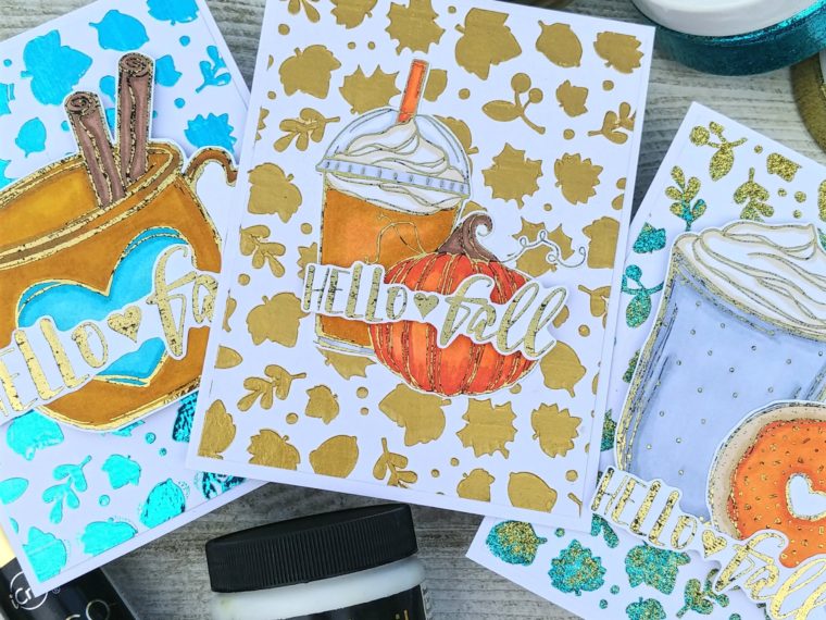 Fall Cards with Graciellie Design