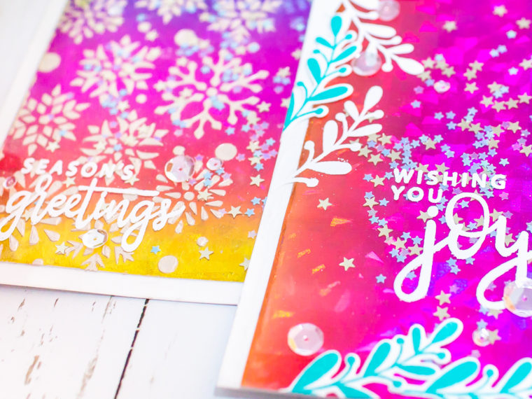 Wishing You Joy Christmas Cards