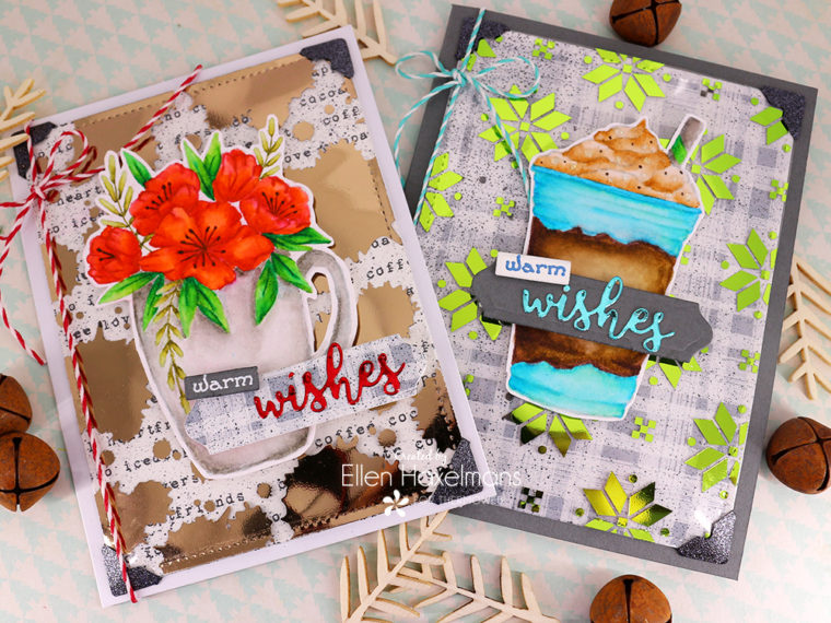 Warm Wishes Cards with Deco Foil