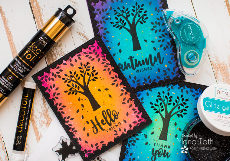 Fall Cards with Gina K. Designs