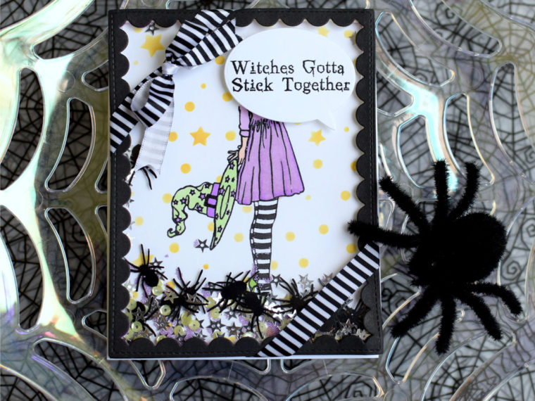 Witches Stick Together Card