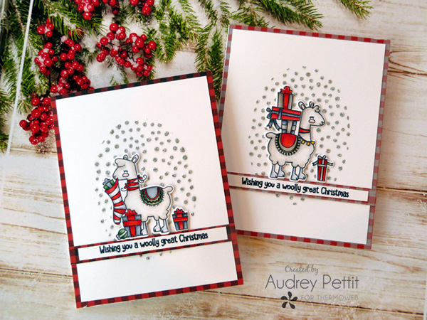 Christmas Cards with Pink and Main