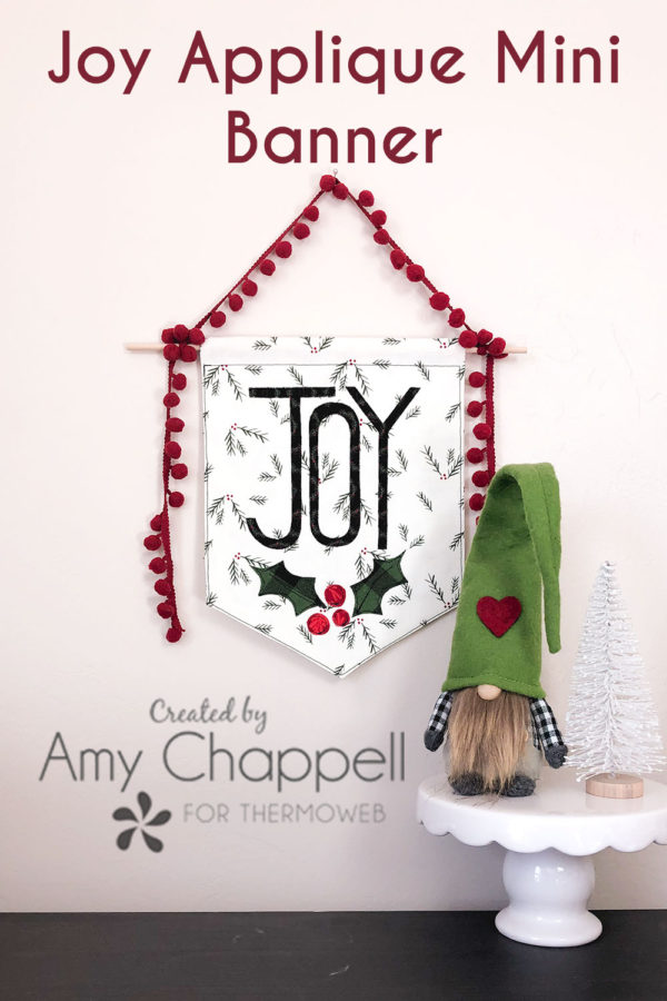 Joy mini banner by Ameroonie Designs for ThermOWeb