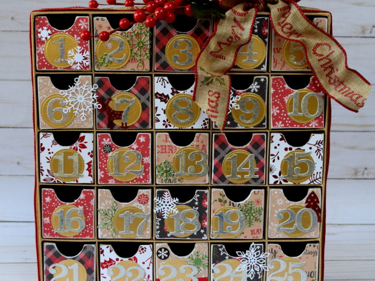 Handmade Holiday Advent Calendar