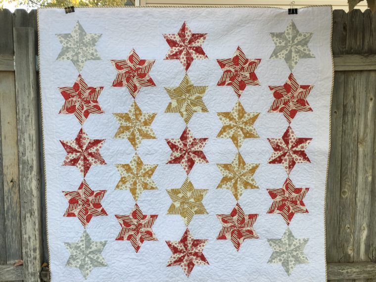 North Star Quilt with Michael Miller Fabrics