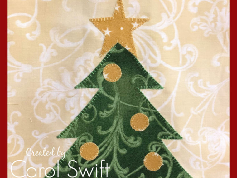 Christmas Sew Along Tree