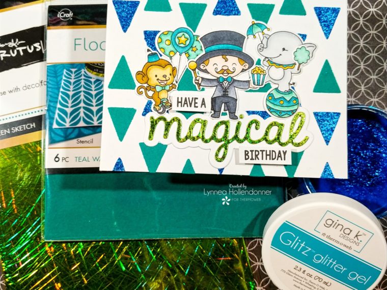 Magical Birthday with DUO Gel