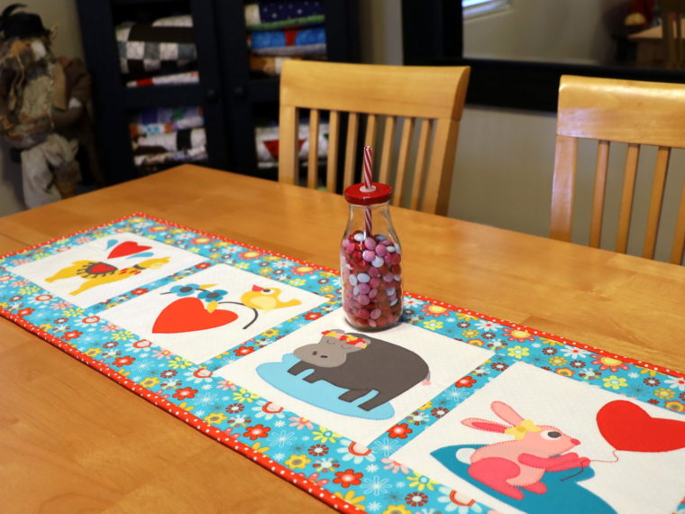 Valentine Sew Along Projects
