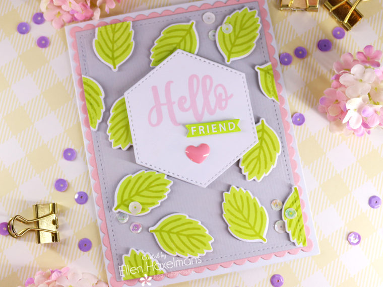 Hello Spring Card with Gina K