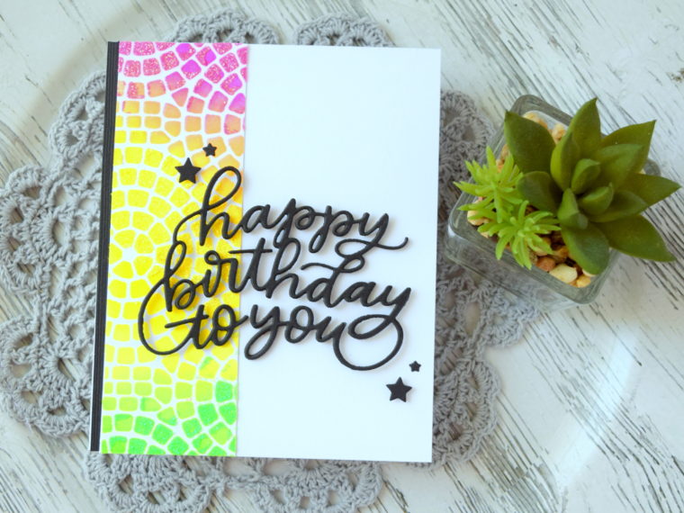 Happy Birthday Card