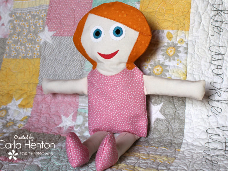 Doll Stuffy with HeatnBond