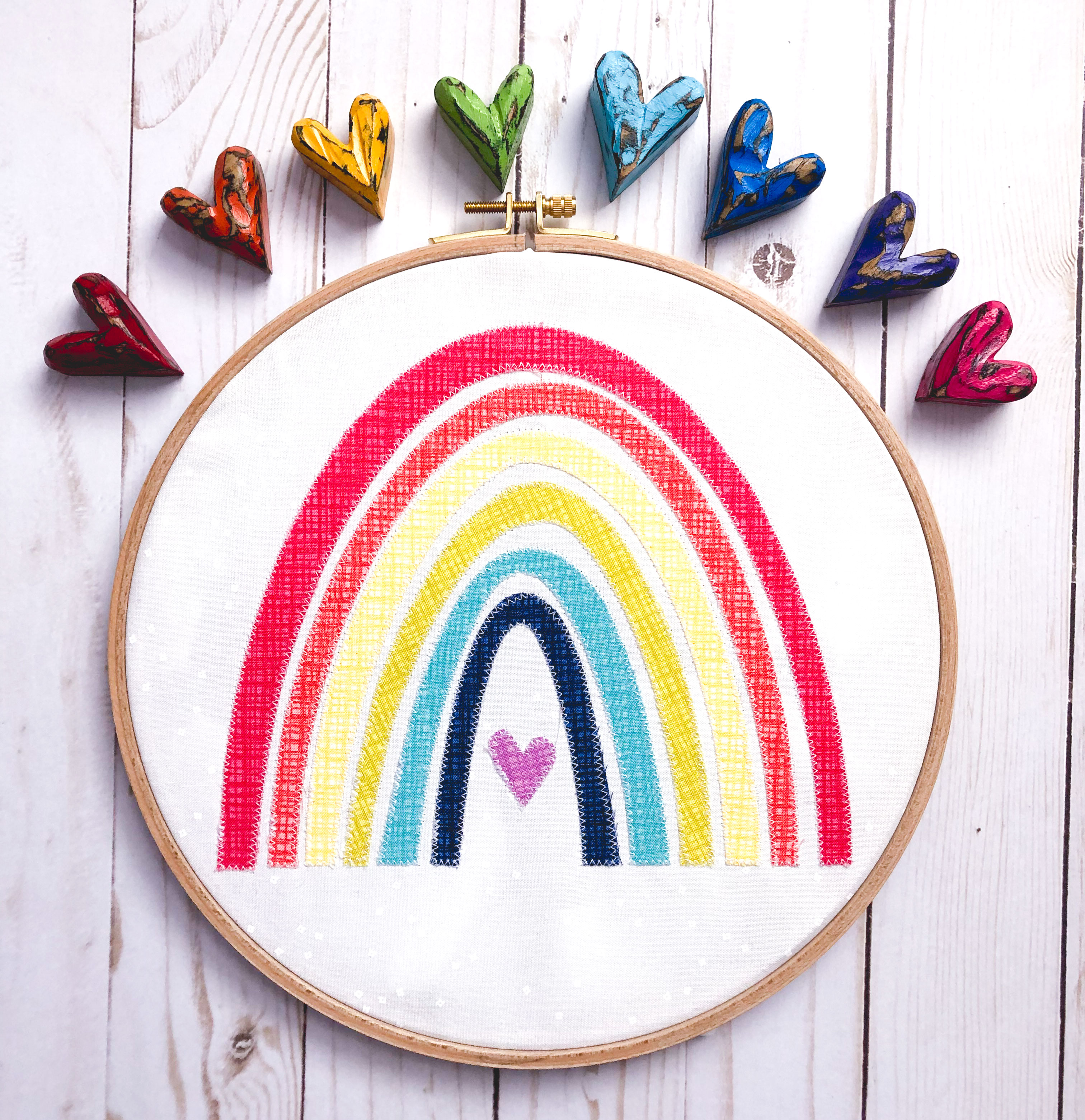 rainbow-hoop