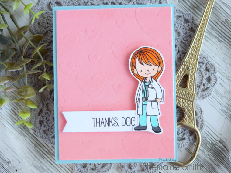 Show Thanks Dr Card
