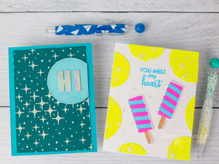 Deco Foil and Whimsy Cards