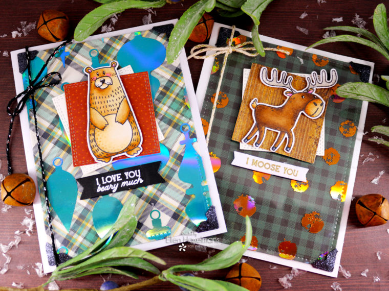 Fall Cards with Deco Foil