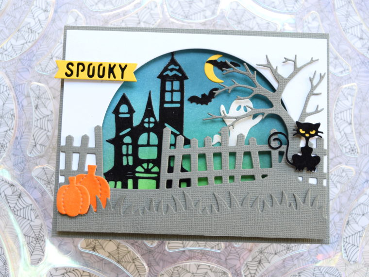 Quick to Make Halloween Card