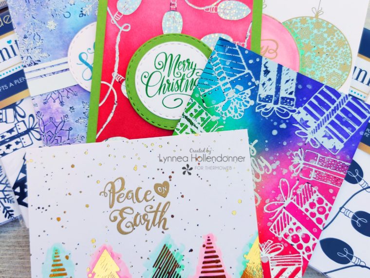 Holiday Cards with Unity and Deco foil