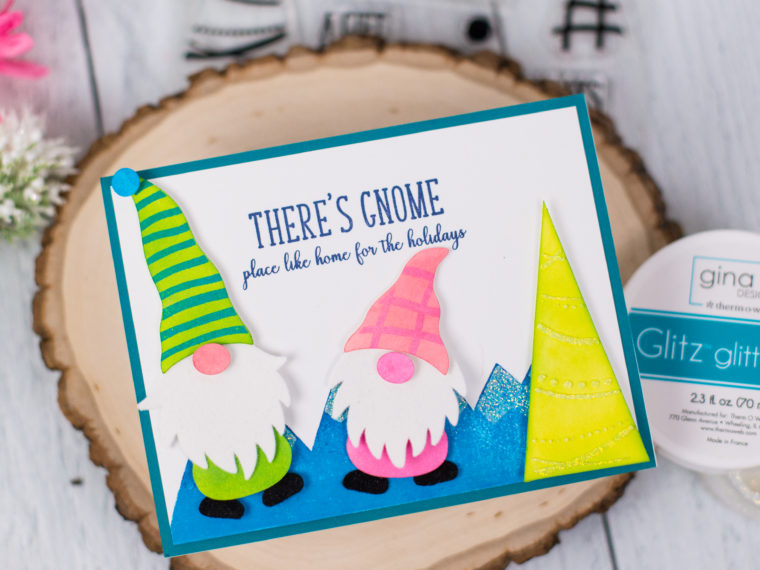 Gnome for the Holidays Bright Card