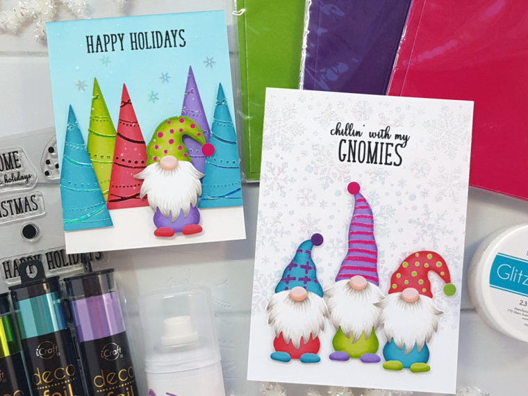 Gnome Holiday Cards