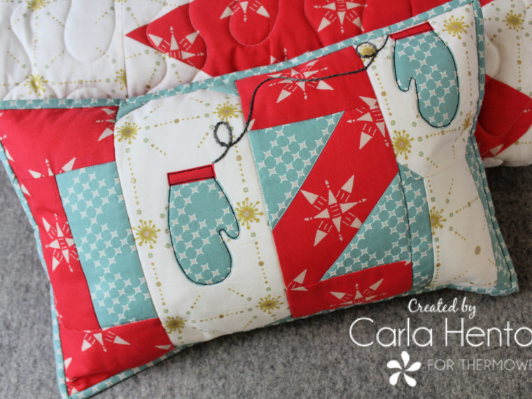Cozy Holiday Pillow Cover