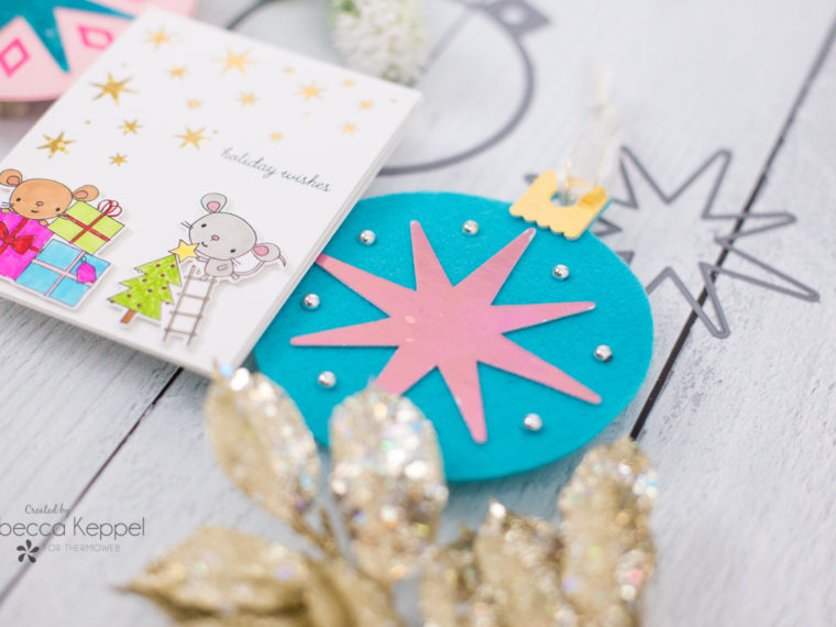 Reverse Confetti Holiday Projects