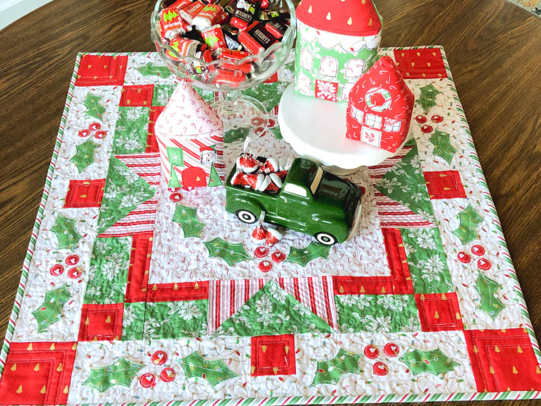 Holiday Mini Quilt