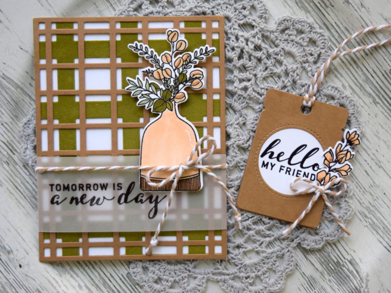 Fall cards with Deco Foil and Reverse Confetti