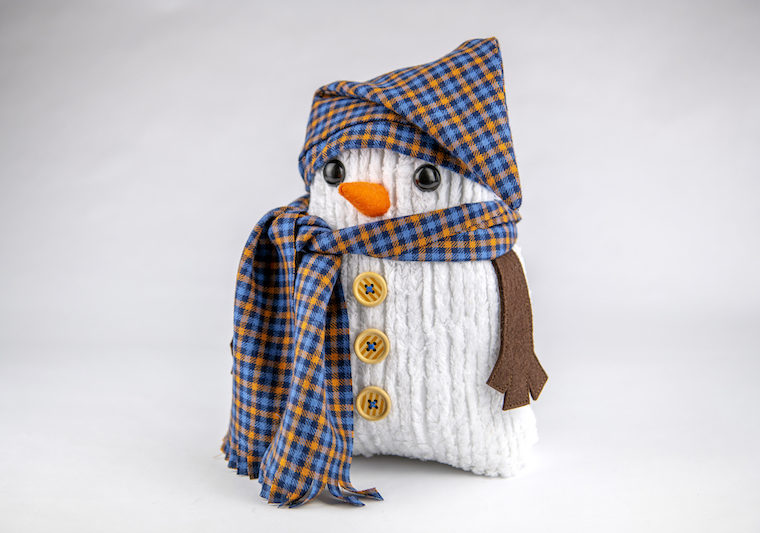 Snowman Plushie