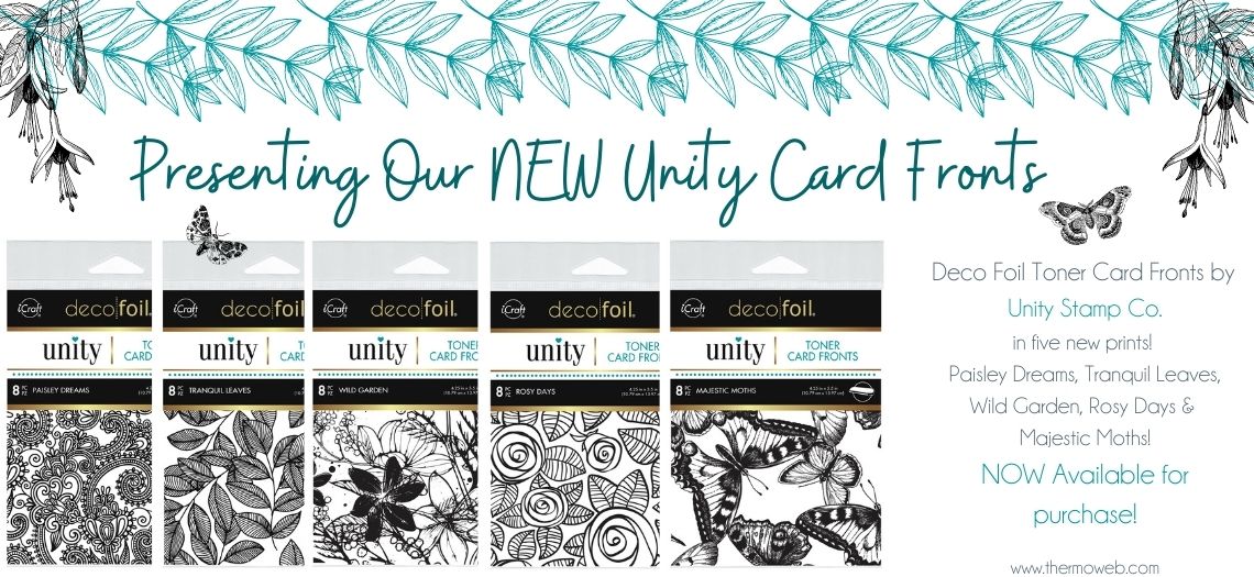 New Unity Card Fronts Blog