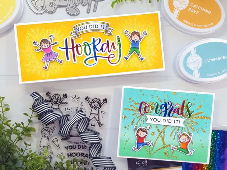Birthday Cards for Kids with Deco Foil