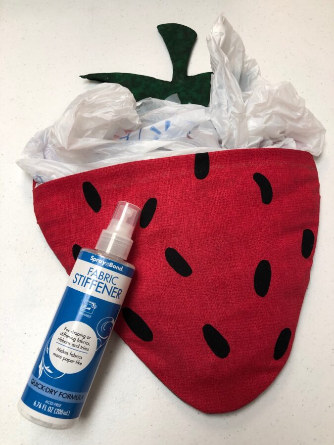 strawberry door pocket