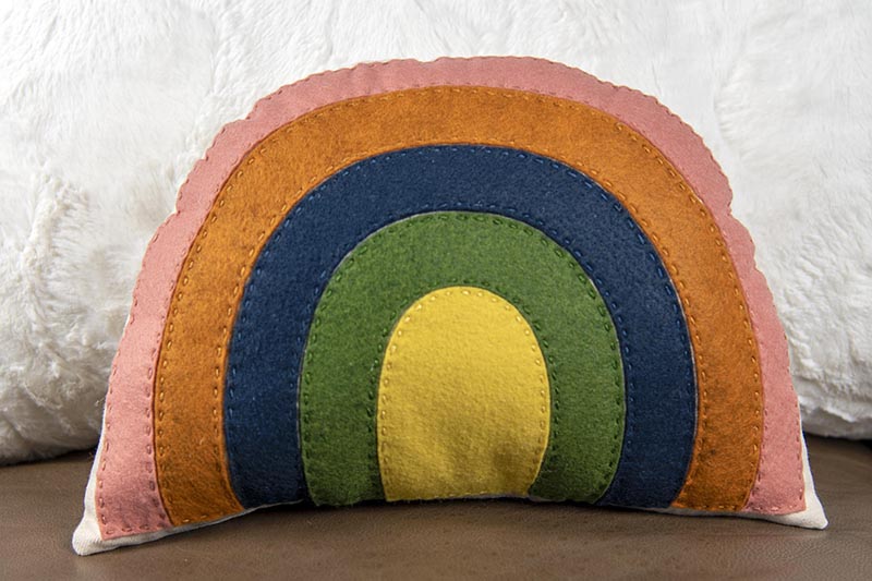 rainbow softie pattern
