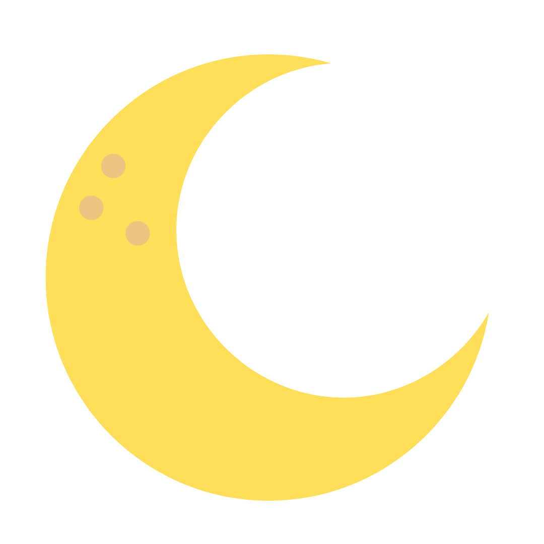 Moon Graphic