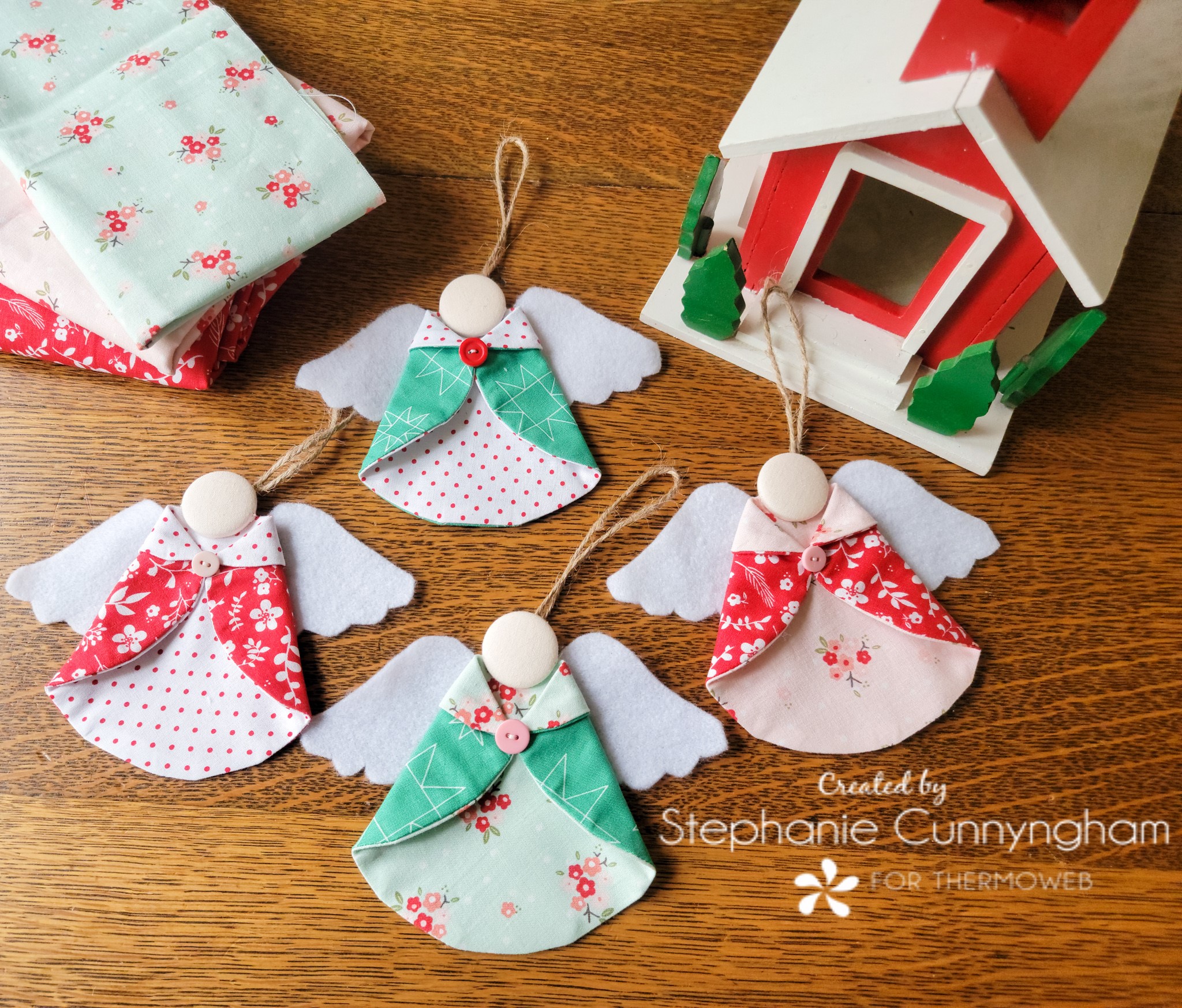 Cozy Christmas Crafting Vlog  Trying DIY Ornament Kits