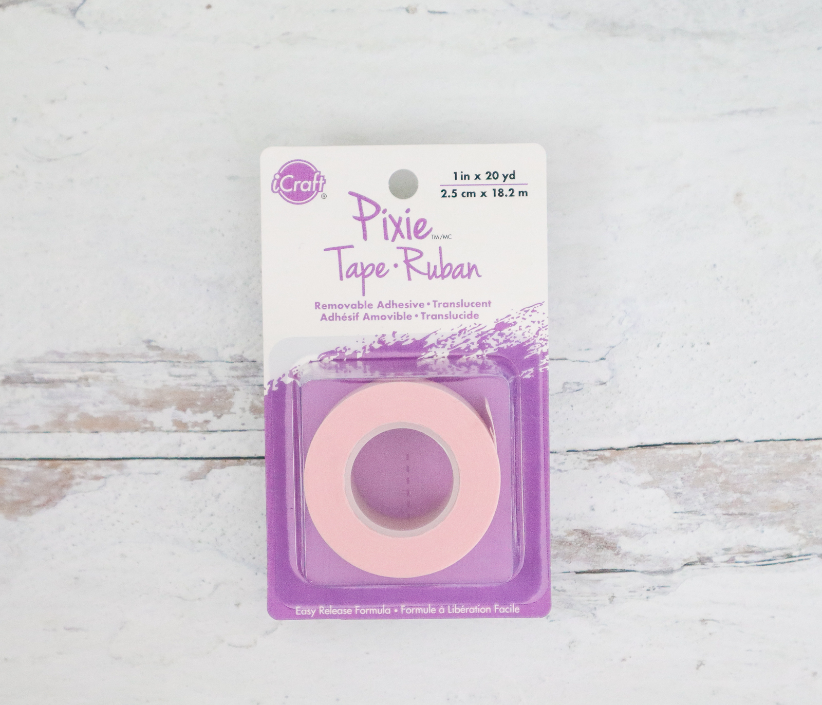 thumbnail image 2 of Cinta Adhesiva Pixie Tape Desmontable (1 Pulgada X 20 Y... 2 of 10