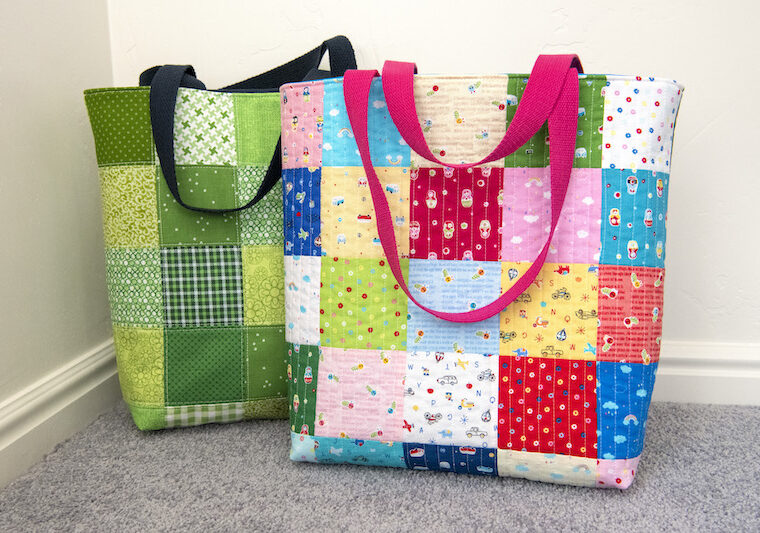 patchwork tote - main